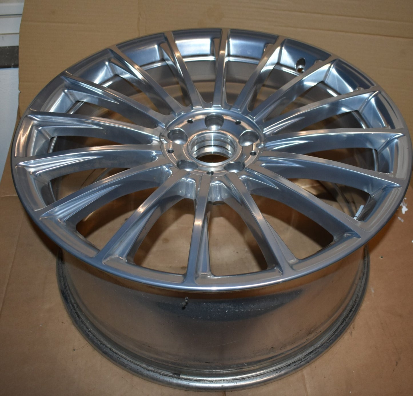 1x Original Mercedes Maybach w222 w217 S Alufelge a2224014500 9,5jx20 H2 ET38