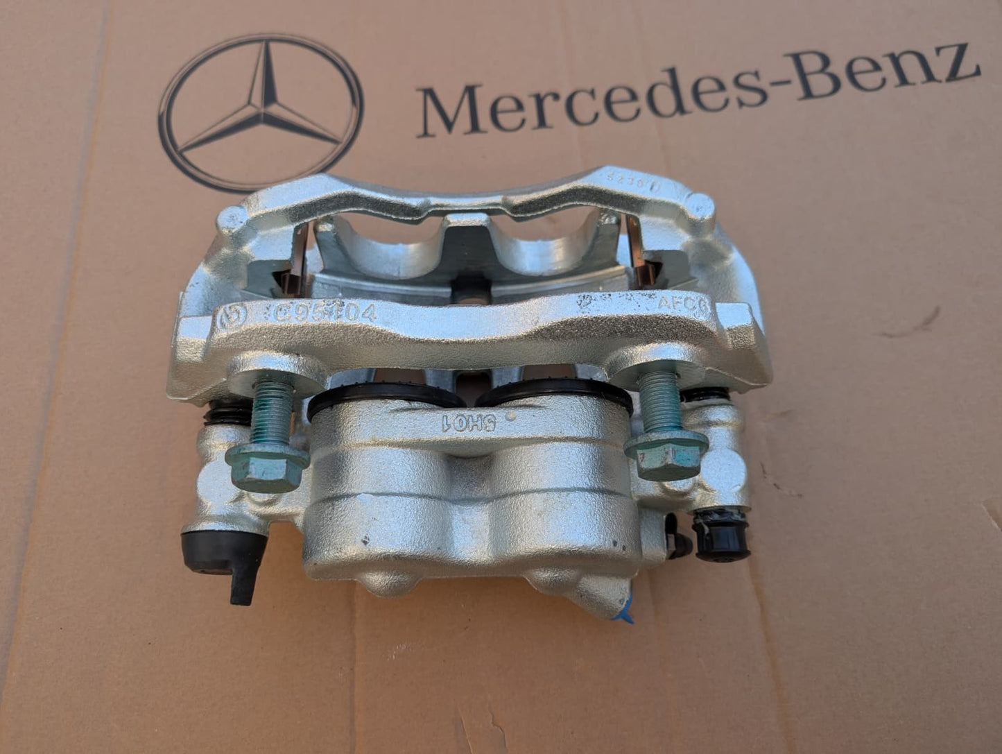 Original Mercedes Sprinter w907 Bremse Bremssattel rechts a9074218400 NEU