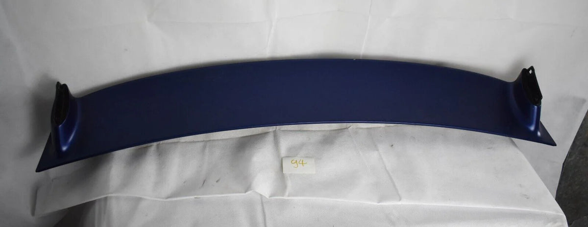 Original Mercedes AMG GT 290 X290 rear Spoiler Unterteil Blau