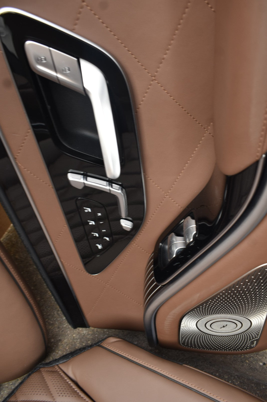 Mercedes w223 S Klasse Sitze Ledersitze Einzelsitze innenausstattung Manufactur