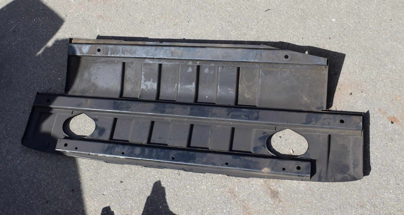 Original Tankschutz Mercedes g klasse w463 unterfahr schutz schutzplatte 463