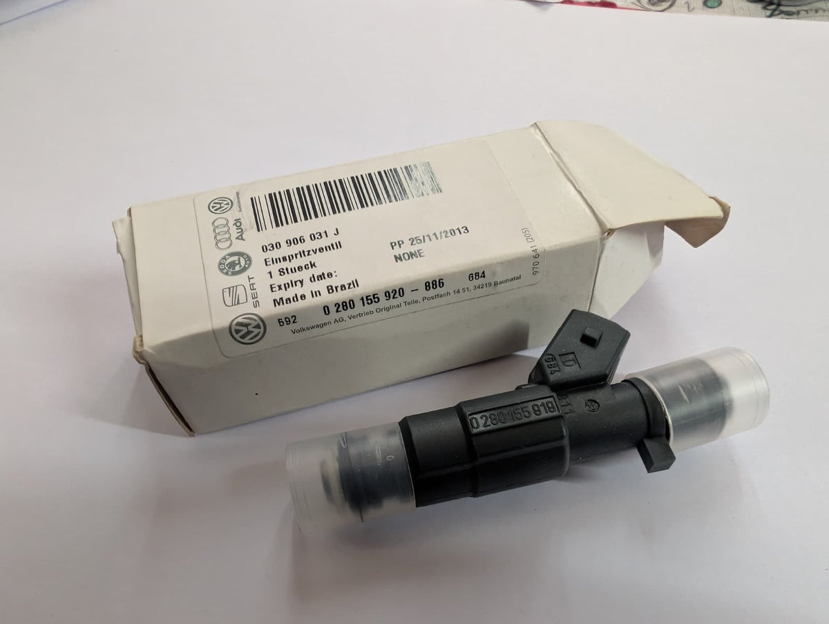 4x Original VW AUDI Einspritzventil 030906031J Injektor OVP
