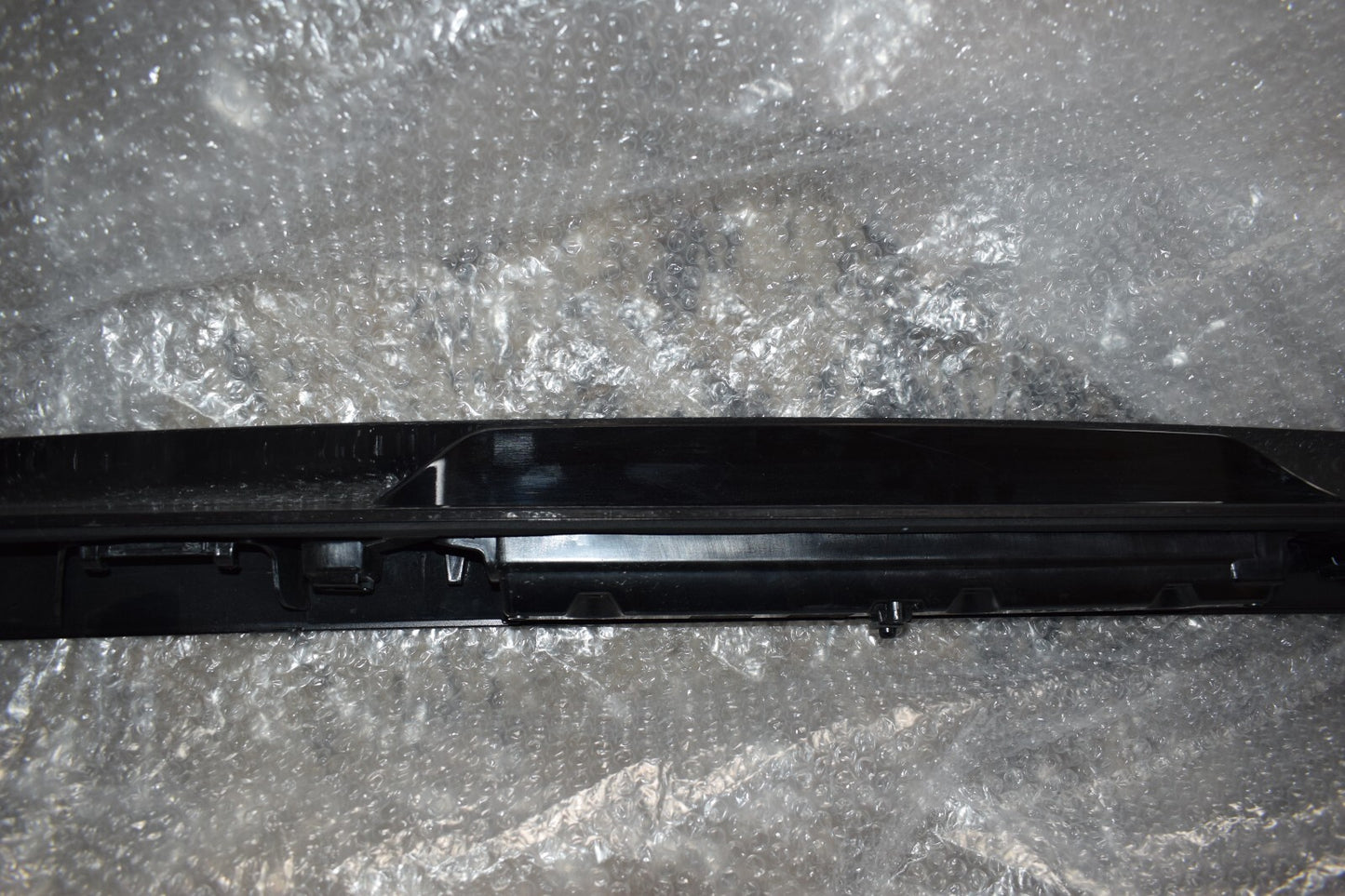 Original Mercedes w447 V Klasse AMG Abrisskante Spoiler Schwarz heckspoiler