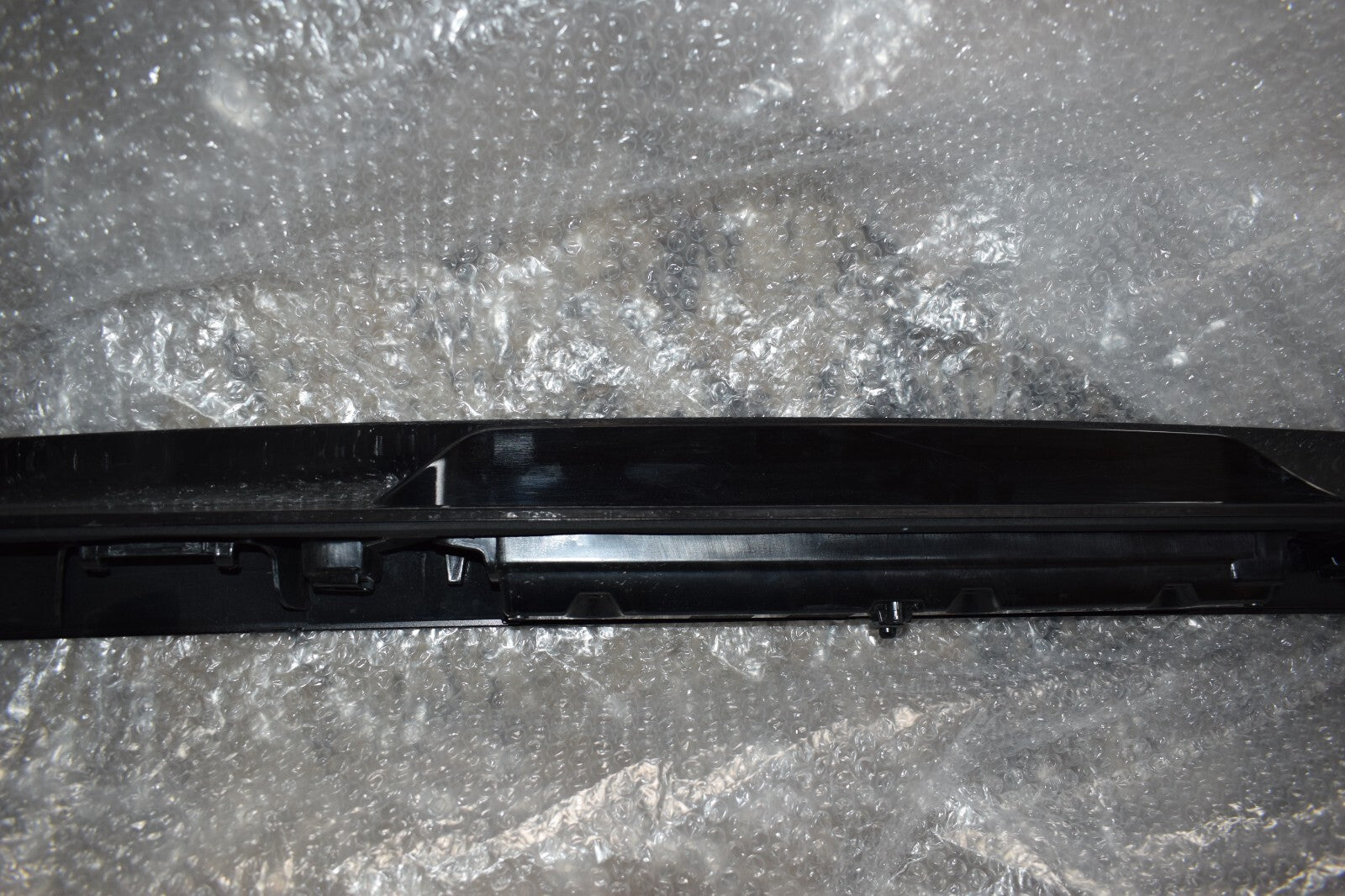 Original Mercedes w447 V Klasse AMG Abrisskante Spoiler Schwarz heckspoiler