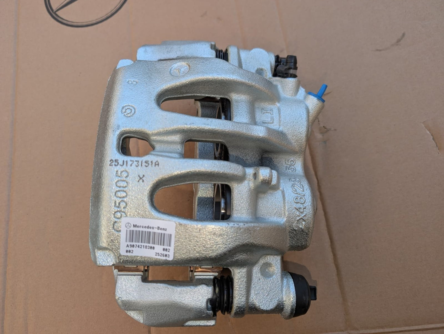 40x Original Mercedes Sprinter w907 W906 Vorderachse Satz Bremse Dämpfer
