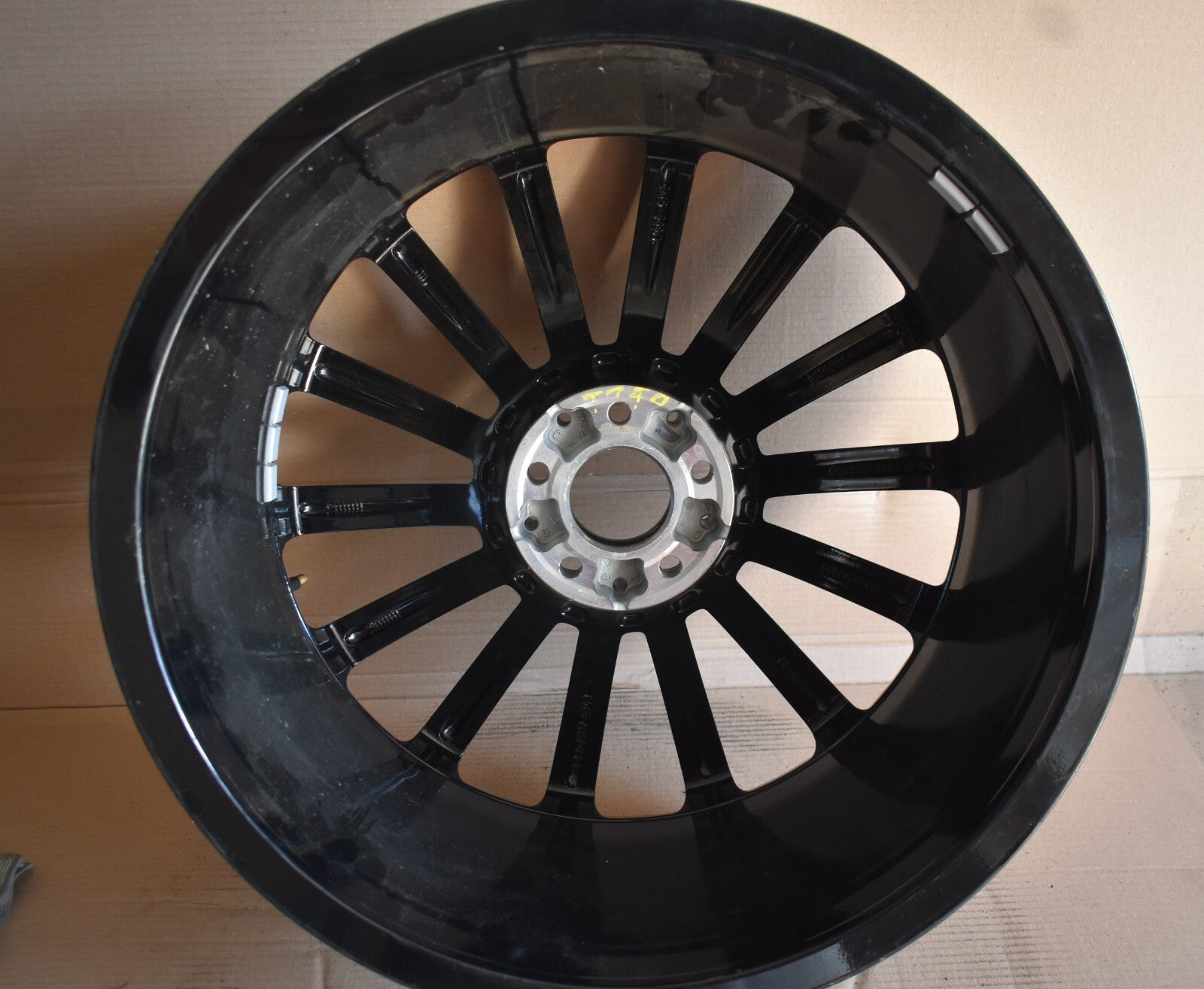 1x Original Mercedes w213 E Klasse AMG Alufelge a2134012200 8Jx20 ET 43