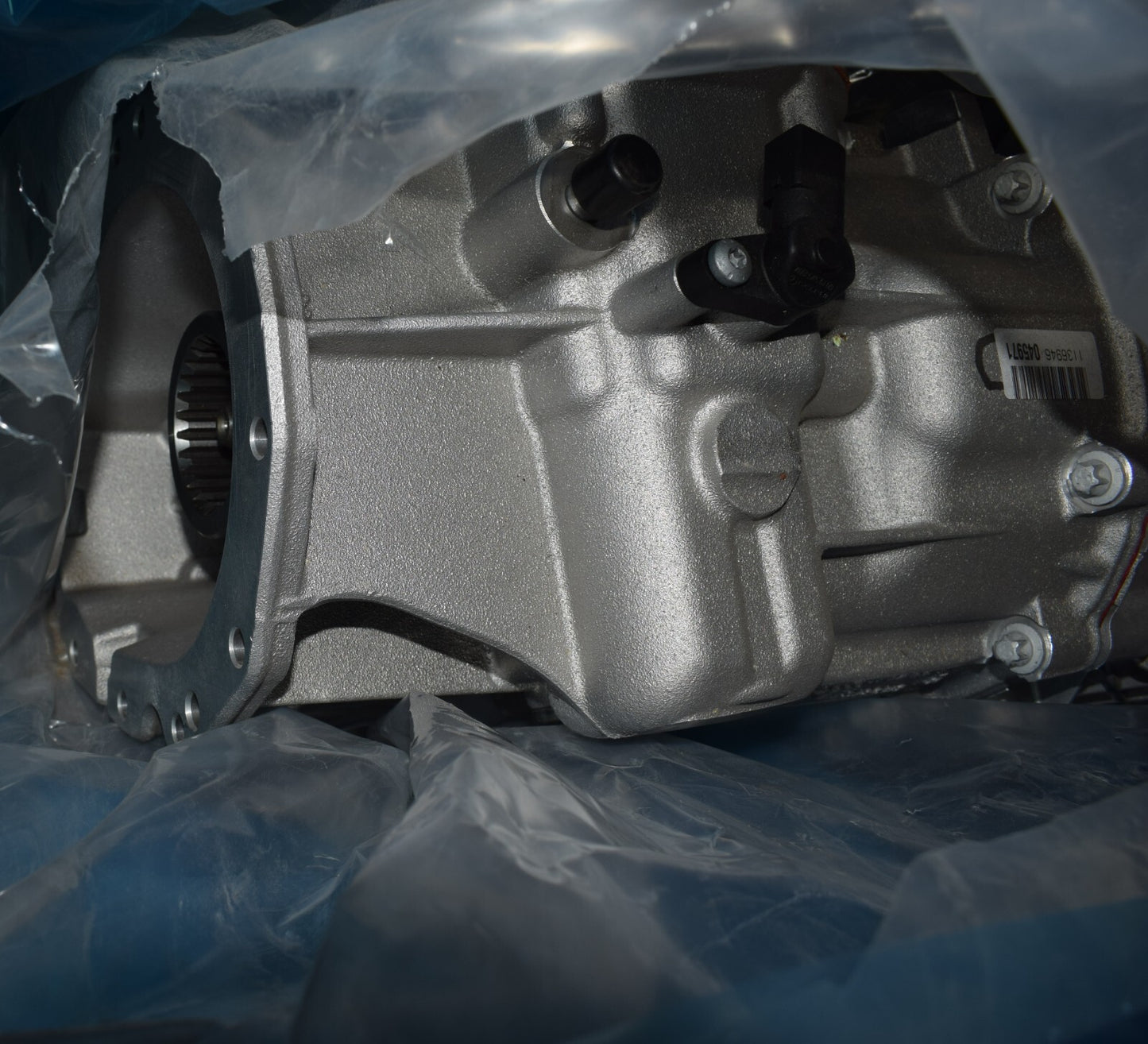 Original Mercedes w906 Sprinter Schaltgetriebe a9062602202 4x4 4 Matic 711680