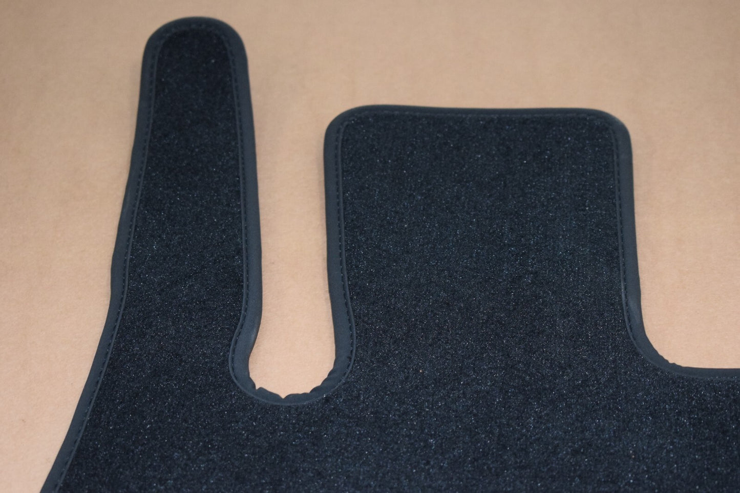 Original Mercedes w232 SL AMG Fußmatten Satz Velour schwarz