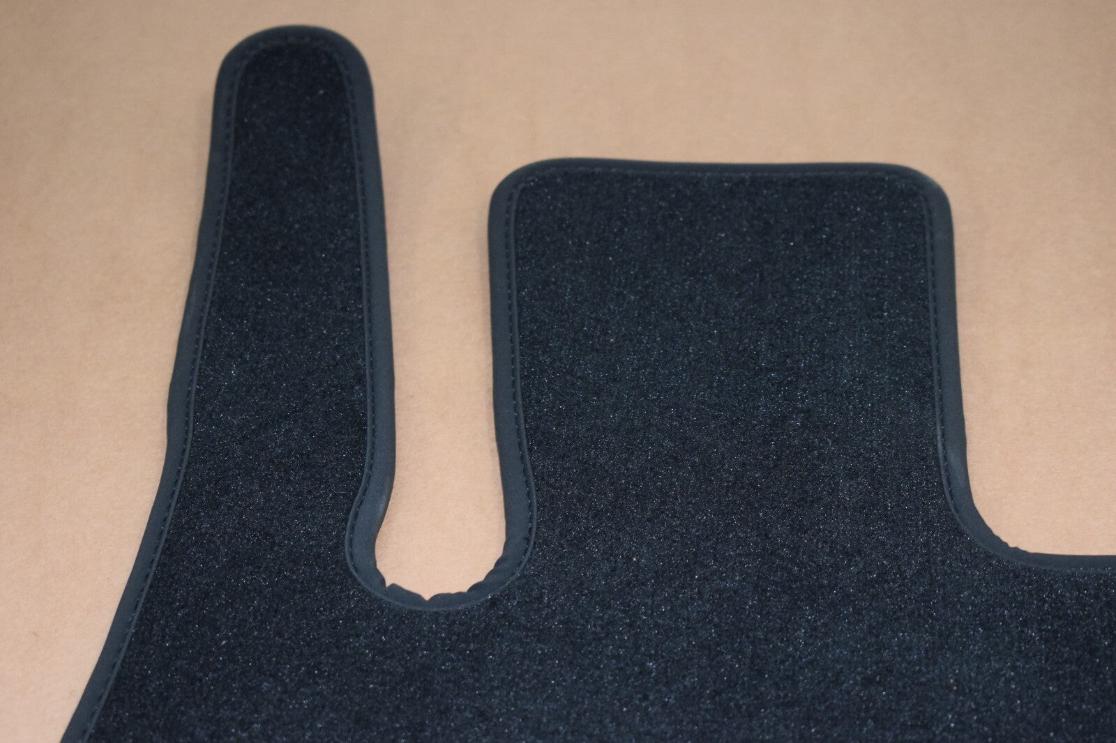 Original Mercedes w232 SL AMG Fußmatten Satz Velour schwarz