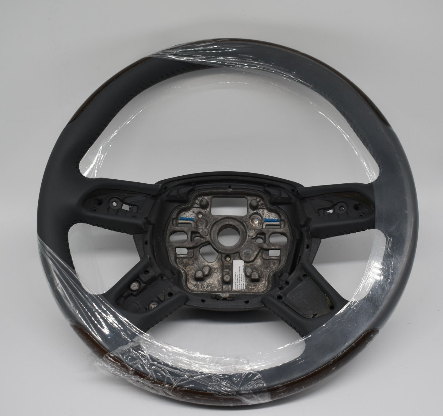 AUDI A6 A6 a4 A3 Lederlenkrad A4 Holzlenkrad Q7 A8 steering wheel wood Lenkrad