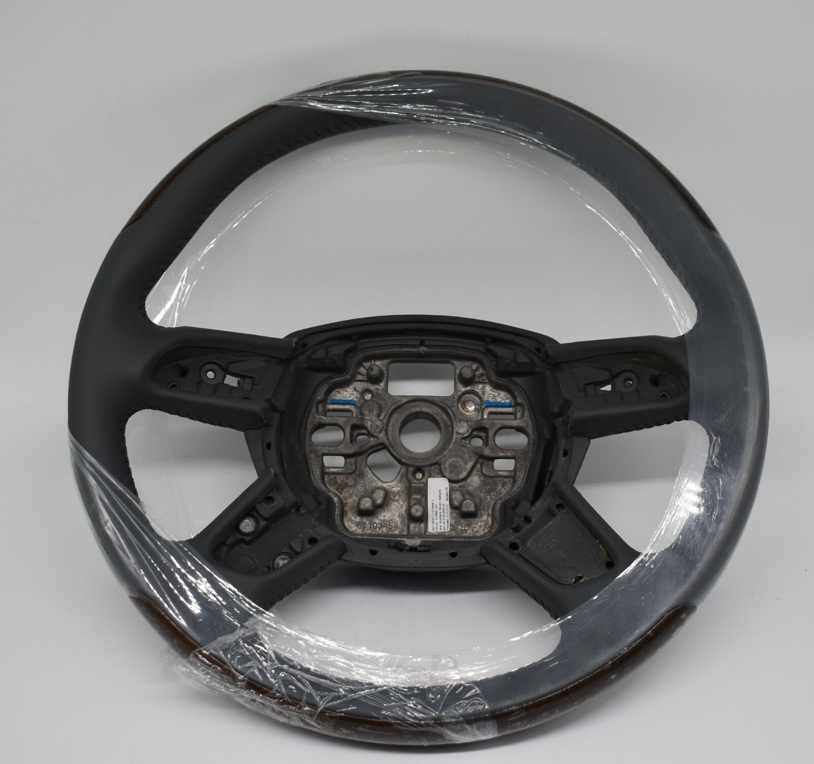 AUDI A6 A6 a4 A3 Lederlenkrad A4 Holzlenkrad Q7 A8 steering wheel wood Lenkrad
