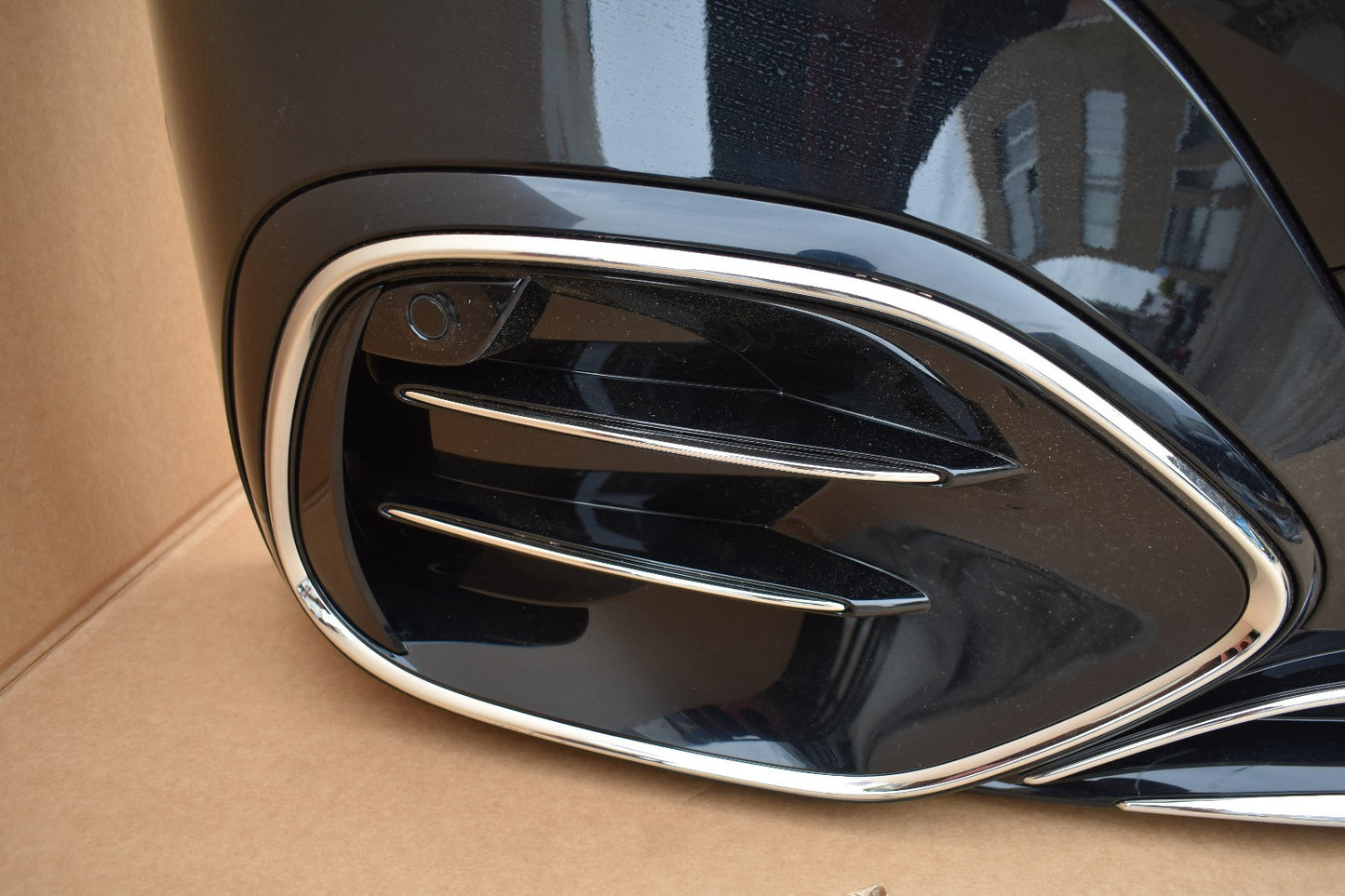 Original Mercedes w223 S Klasse AMG Line Stoßstange vorne Bumper Facelift Mopf