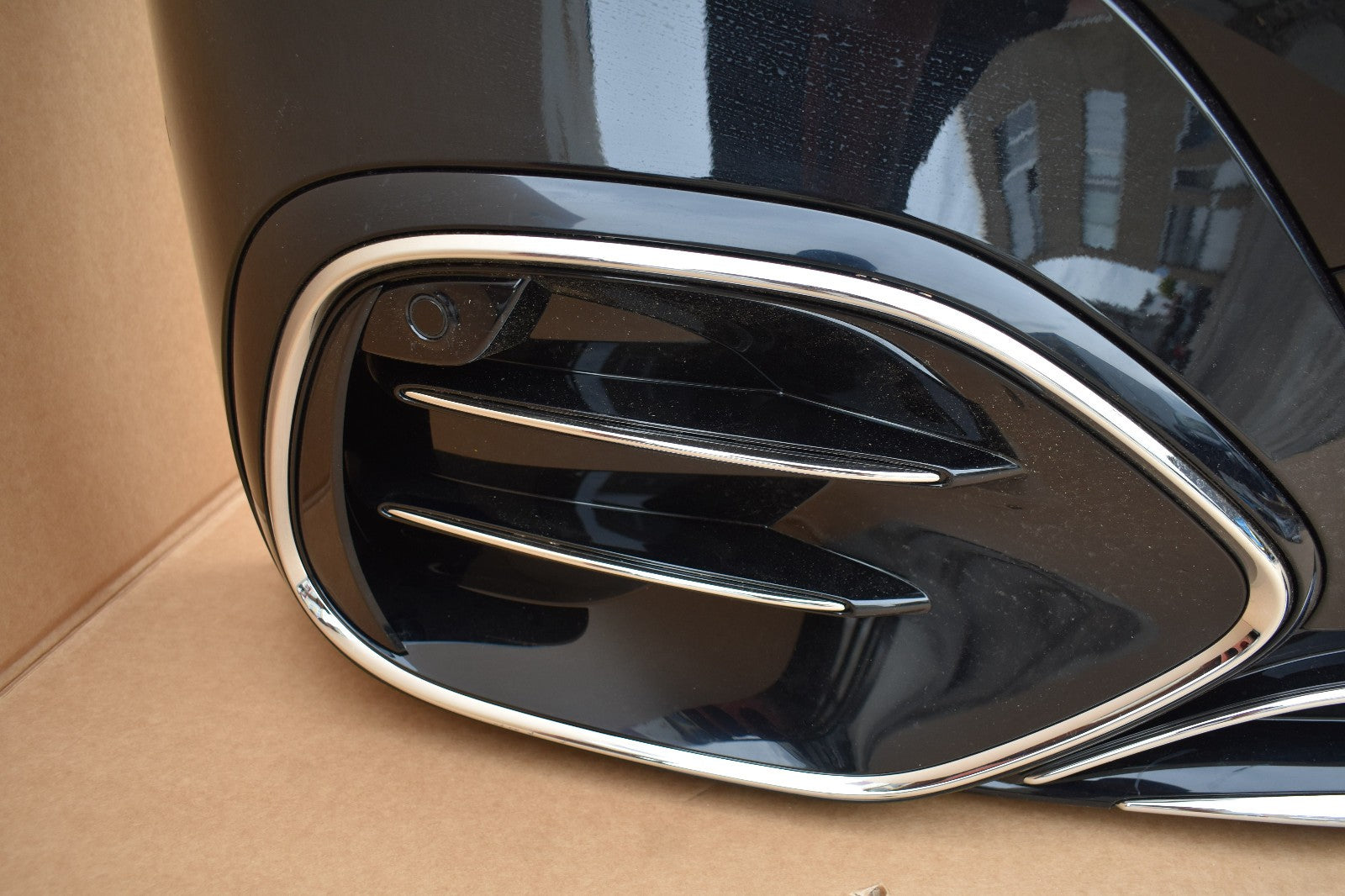 Original Mercedes w223 S Klasse AMG Line Stoßstange vorne Bumper Facelift Mopf