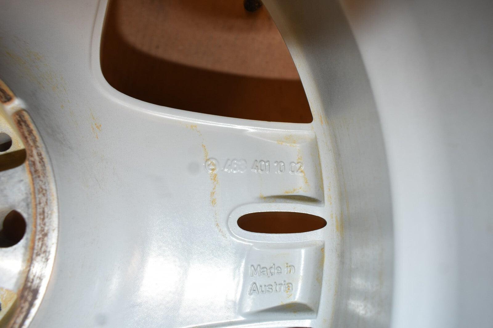 1x Original Mercedes w463 G Klasse Alufelge A4634011002 7,5Jx18 ET63 Felge