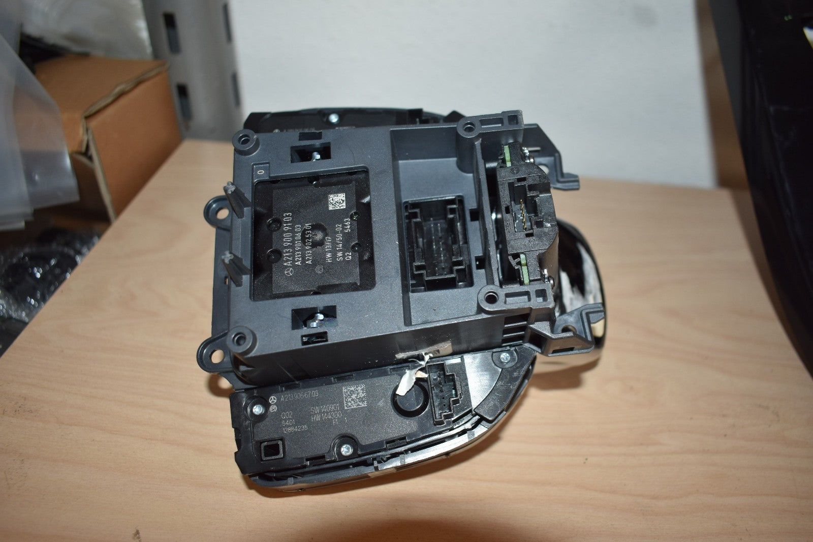 Original Mercedes Touch Schalterblock Bedienteil A2139004608 a2139009103