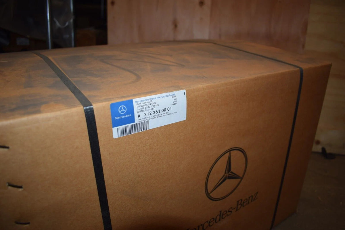 NEU Original Mercedes Getriebegehäuse 711654 a2122610001 OVP