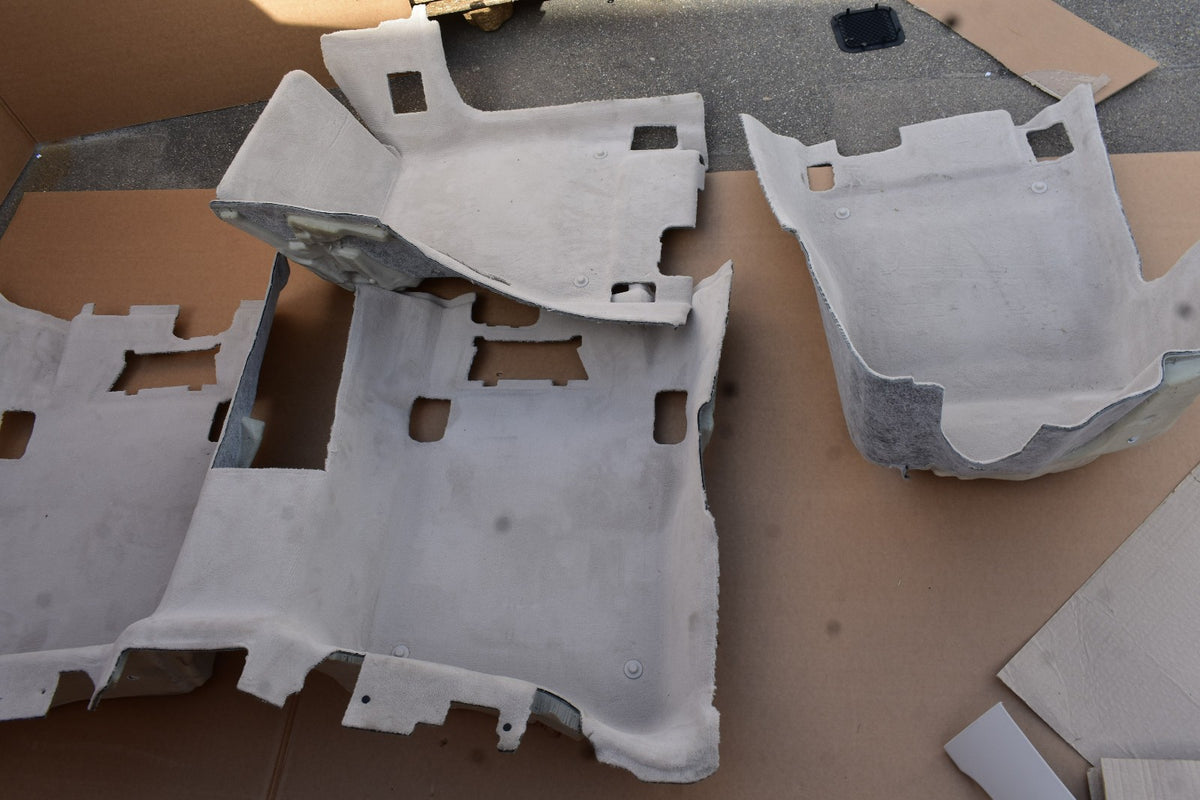 Mercedes w223 S klasse Bodenbelag Fußboden Teppich a2236803806 a2236803706