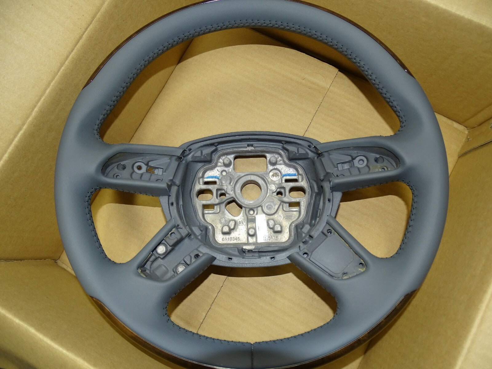 1 AUDI A6 A6 a4 A3 Lederlenkrad A4 Holzlenkrad Q7 A8 steering wheel wood lenkrad