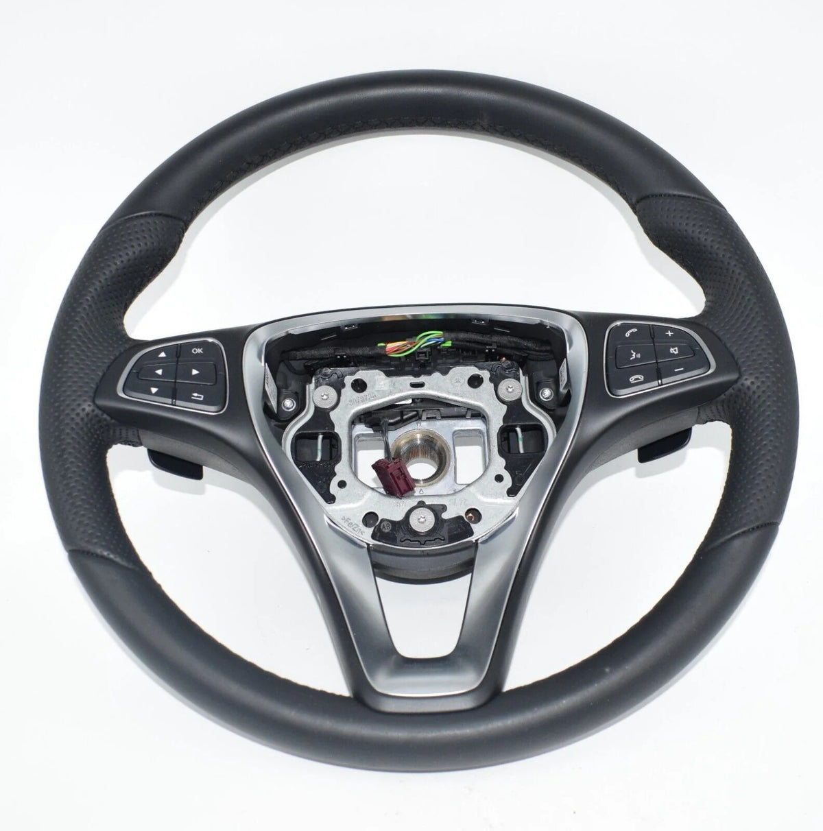 Original Mercedes w117 CLA GLA w156 w447 V Klasse Vito Lederlenkrad a0004601403