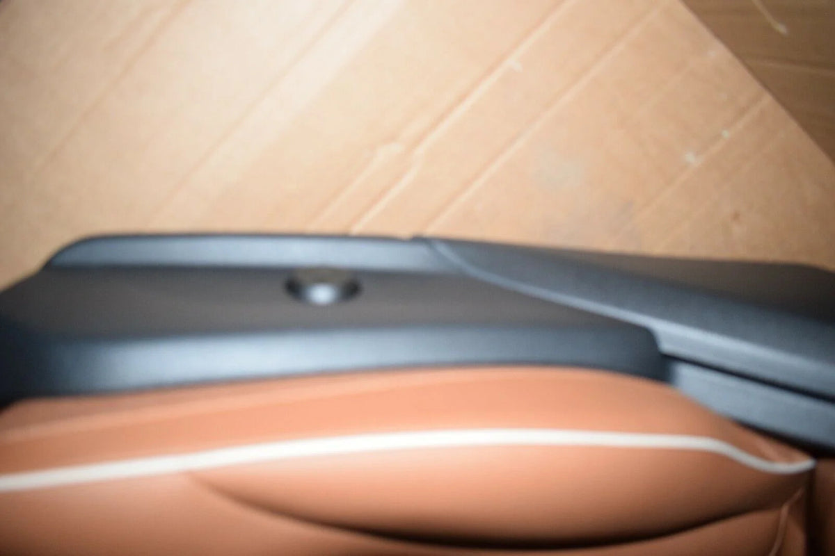 Mercedes w205 C Klasse 205 Ausstattung Designo Sitze Leder Sattelbraun AMG