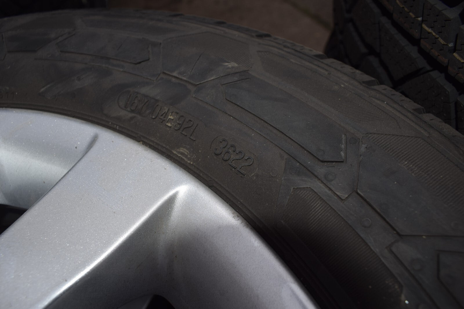 Original Mercedes Winterreifen w447 Vito 205 65 16C 107/105 T 103T Winterräder