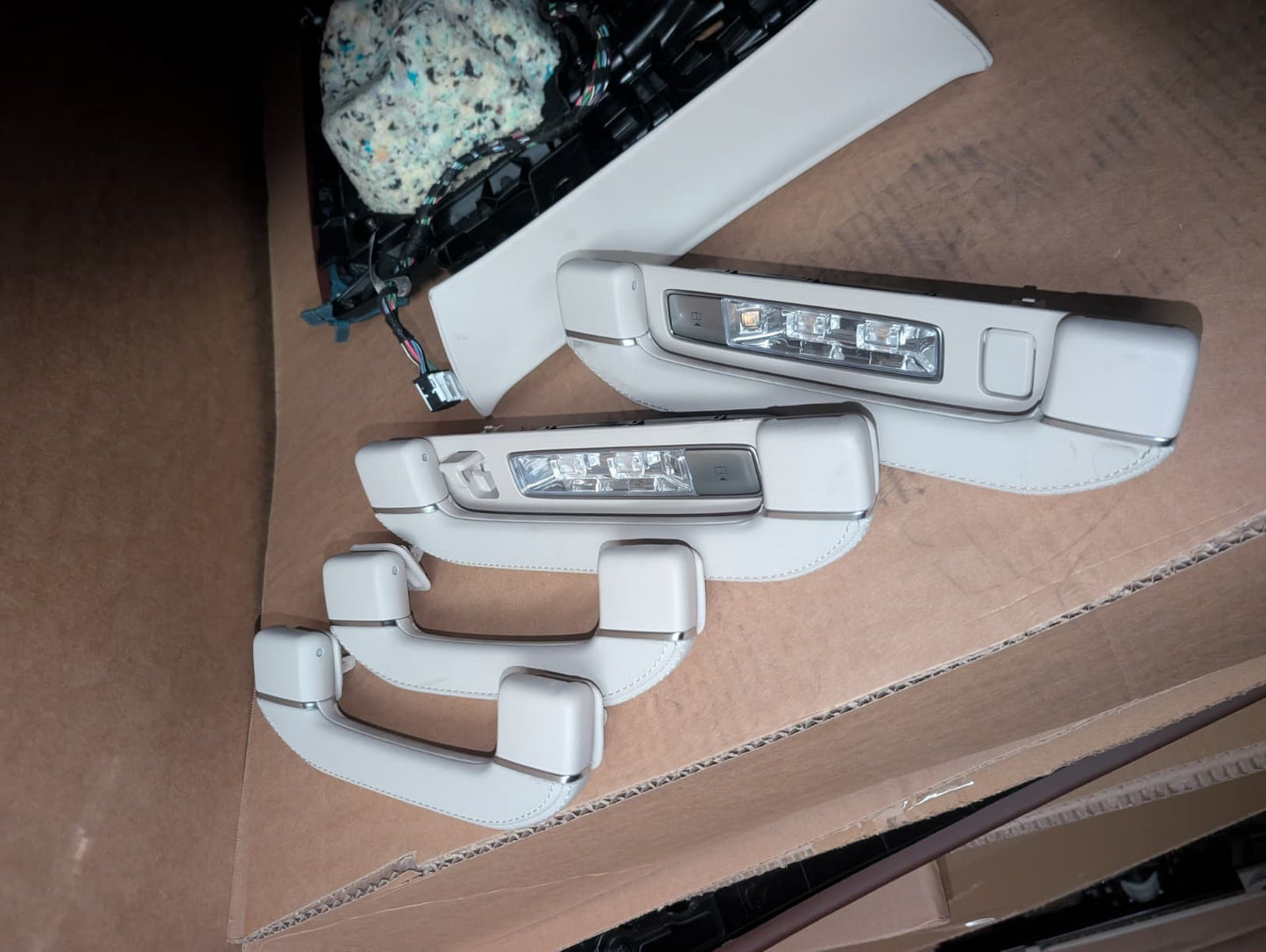 Original Mercedes GLS Maybach Sitze hinten Exclusive Innenausstattung X166