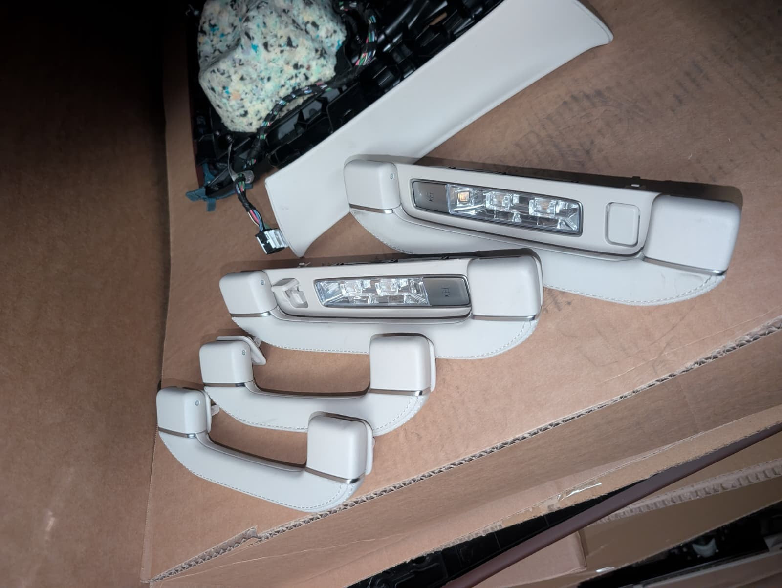 Original Mercedes GLS Maybach Sitze hinten Exclusive Innenausstattung X166