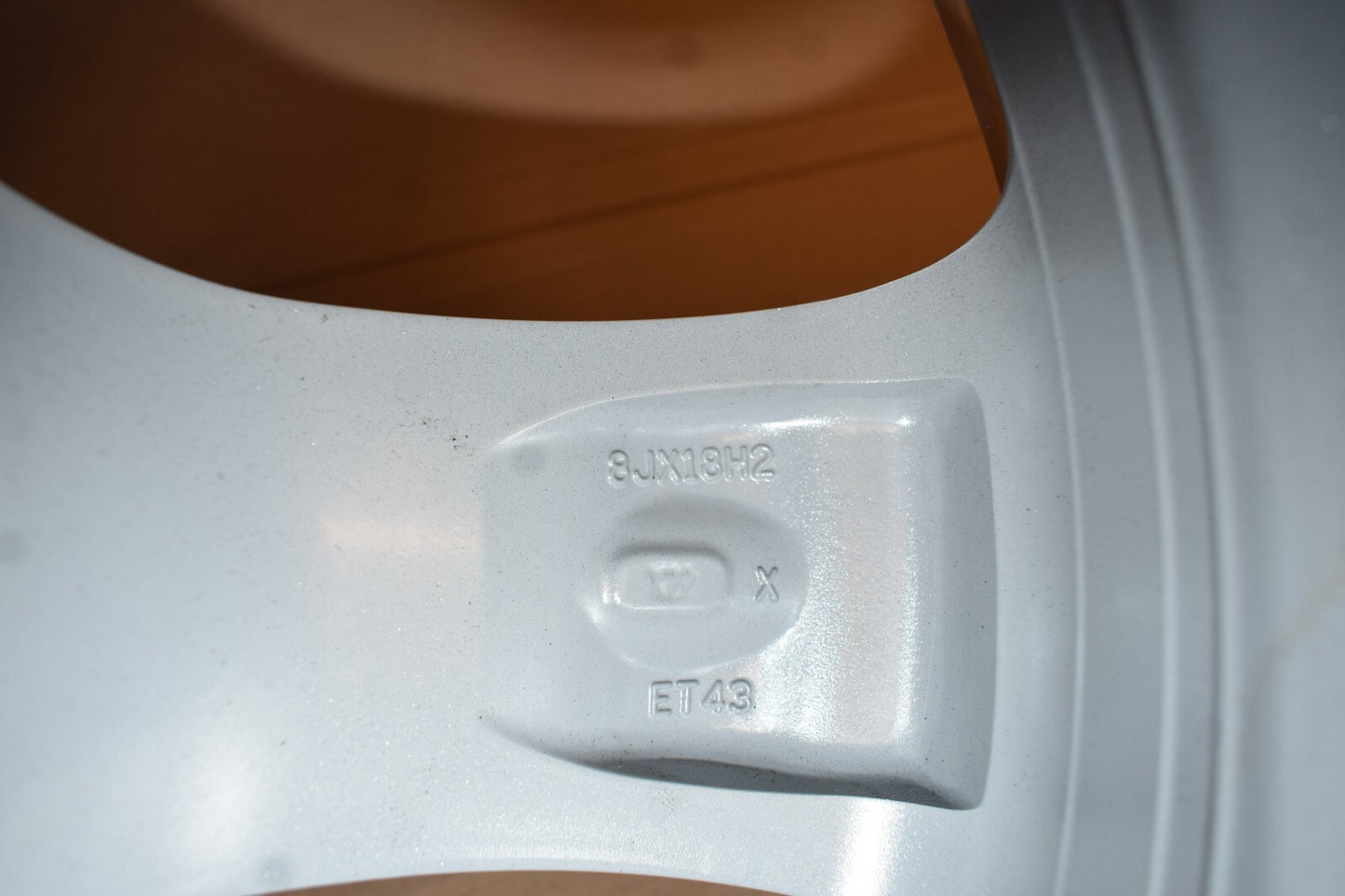 1x Original Mercedes Alufelge E Klasse w213 a2134011400 8 x 18 ET43