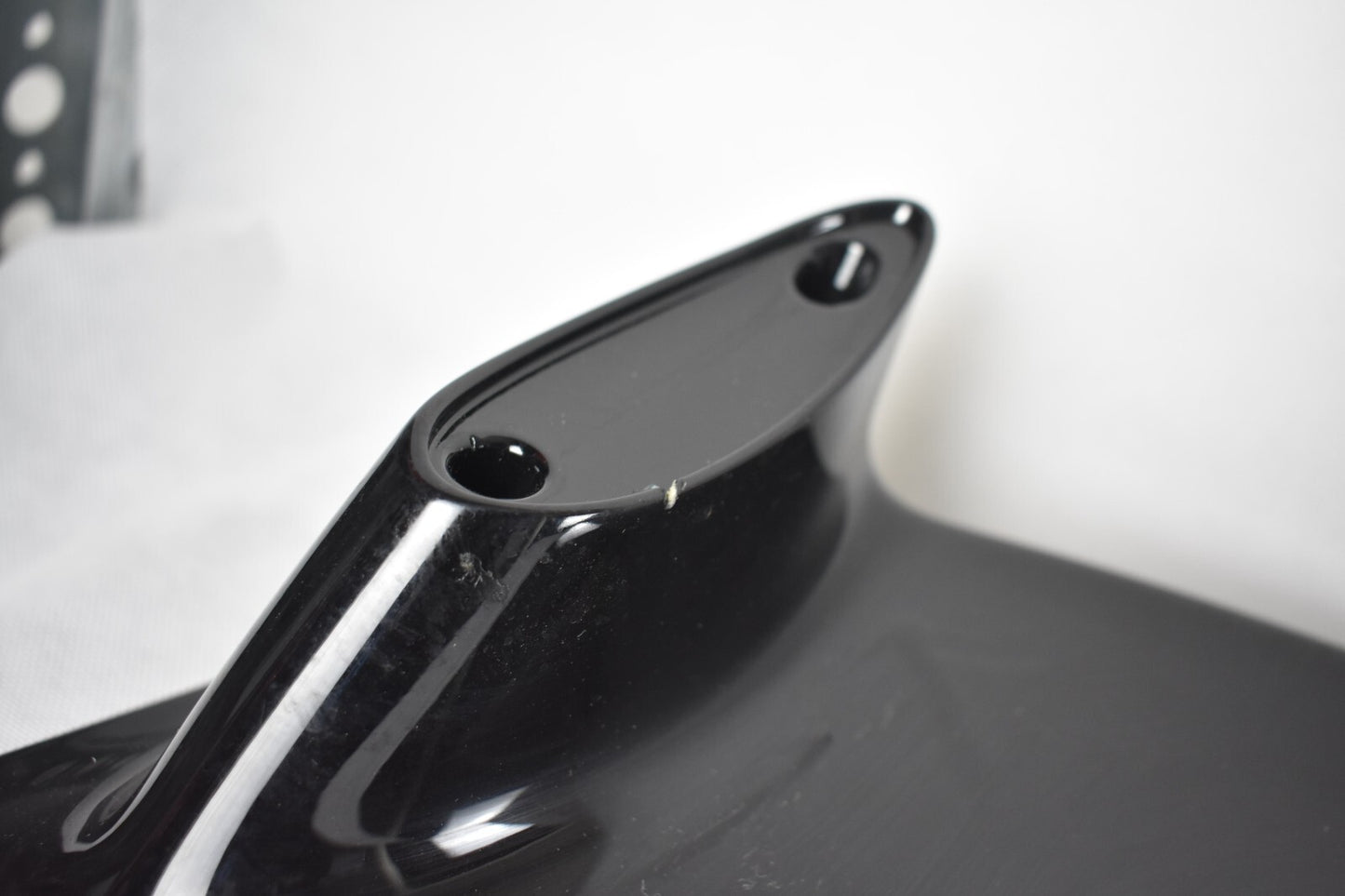 Original Mercedes AMG GT 290 X290 rear Spoiler Unterteil Obsidianschwarz