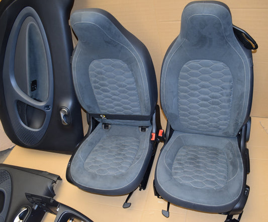 SMART BRABUS Innenausstattung Alcantara Leder Sitze