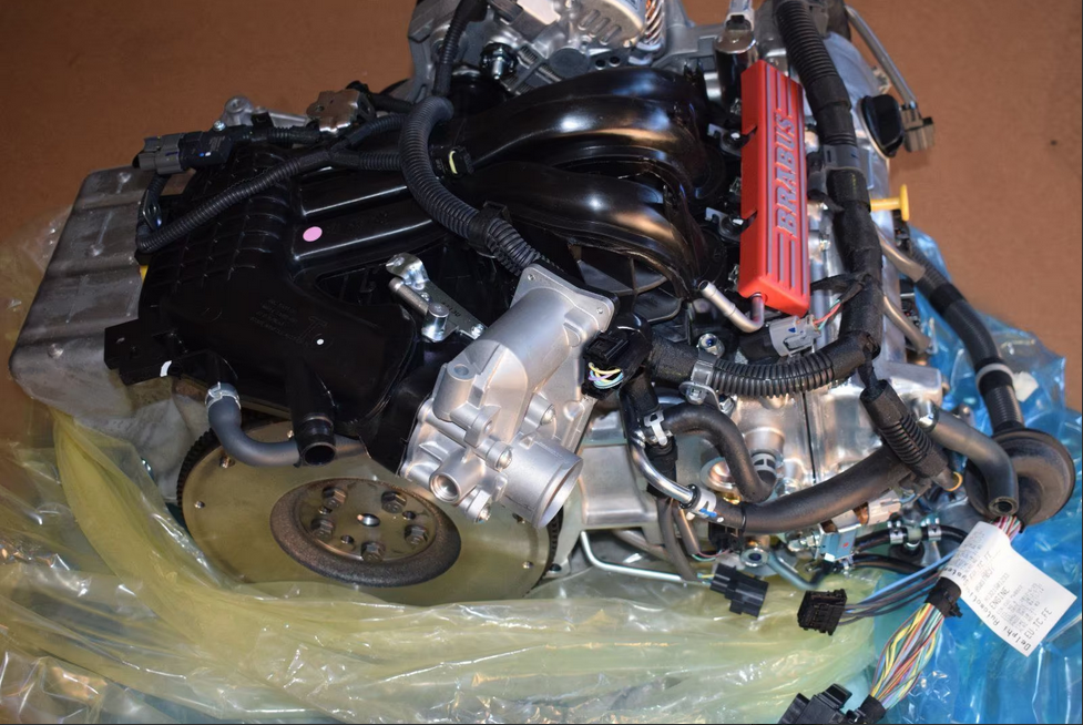 NEU Smart Motor fortwo w451 c451 bm 132930 Turbo Brabus a1320102700 132.930