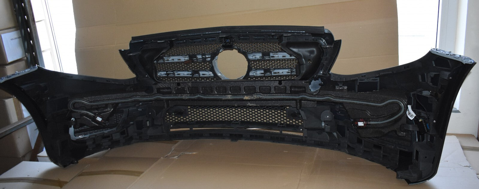 Original Mercedes w213 E Klasse Stoßstange vorne AMG Stoßfänger bumper front