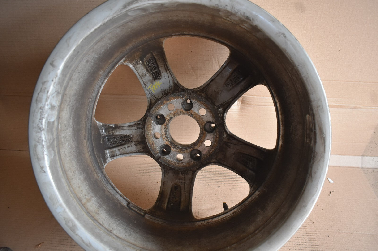 1x Original Mercedes w447 V Klasse Alufelge a4474012200 7Jx17 ET51 Felge