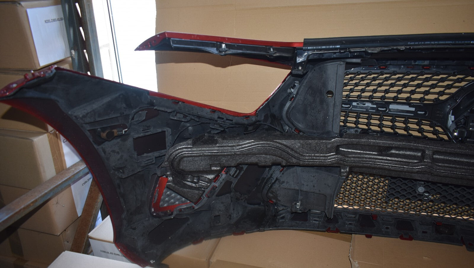 Original Mercedes w257 CLS Stoßstange vorne w257 bumper front