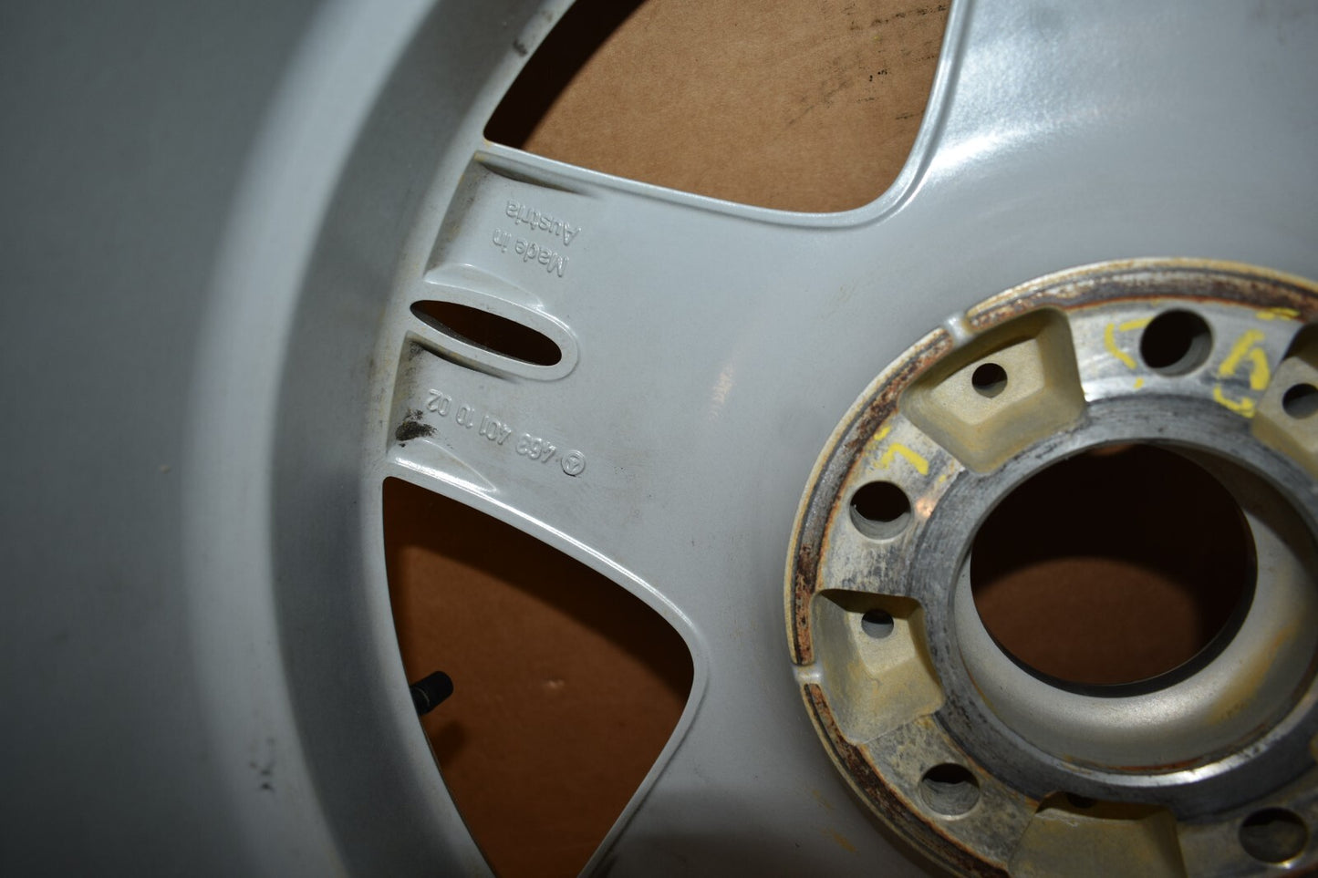 1x Original Mercedes w463 G Klasse Alufelge A4634011002 7,5Jx18 ET63 Felge