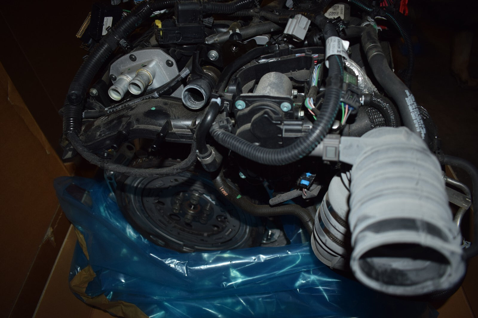 original Smart w453 Turbo Motor M281910 Fortwo 66kW
