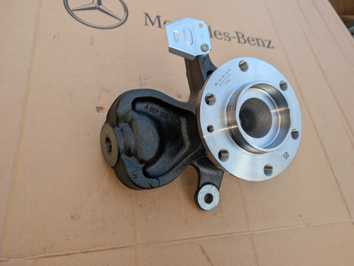 Original Mercedes Sprinter w907 Radlager Radnabe vorne links NEU A9079810000