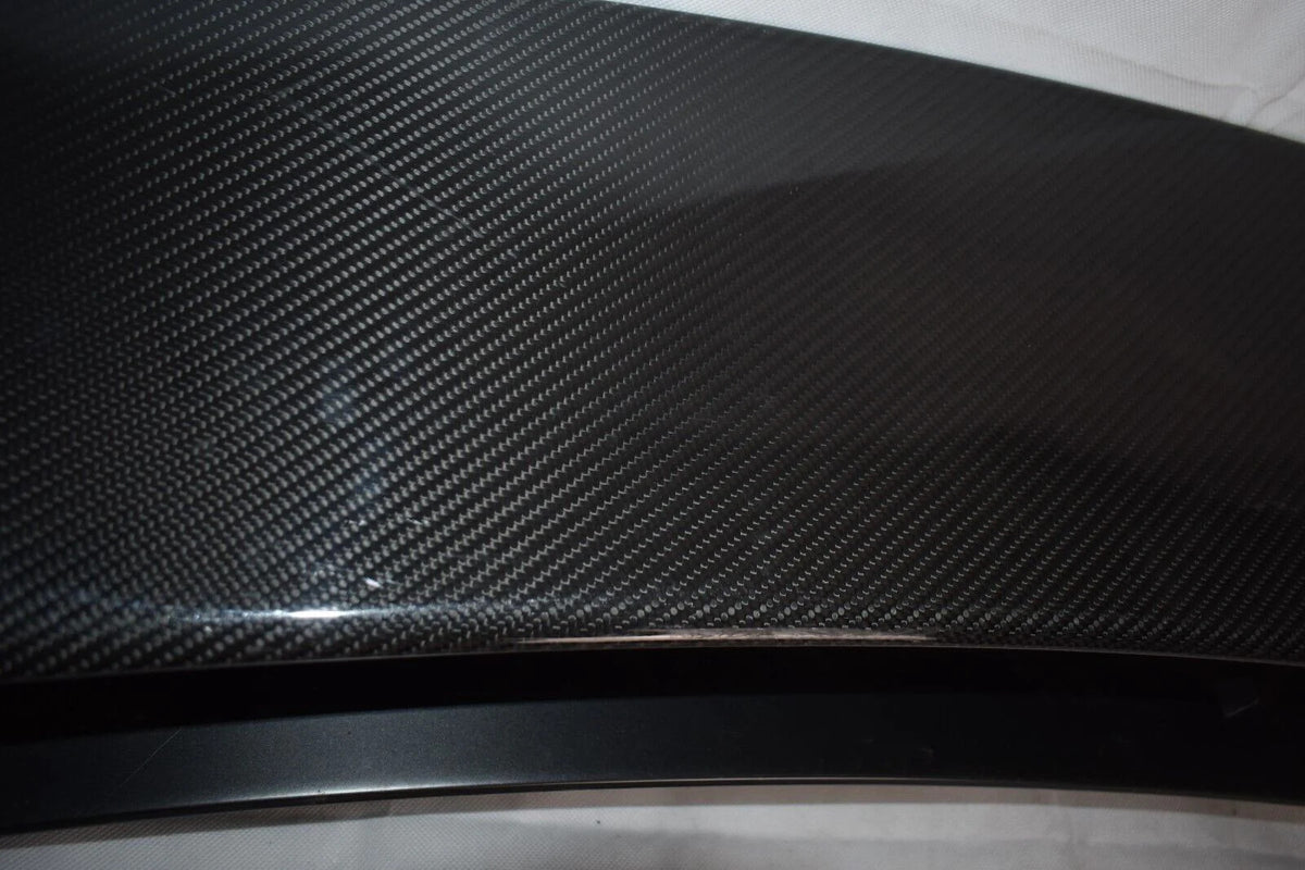 Original Mercedes AMG GT 290 X290 rear Spoiler Heck Heckspoiler Carbon Grau