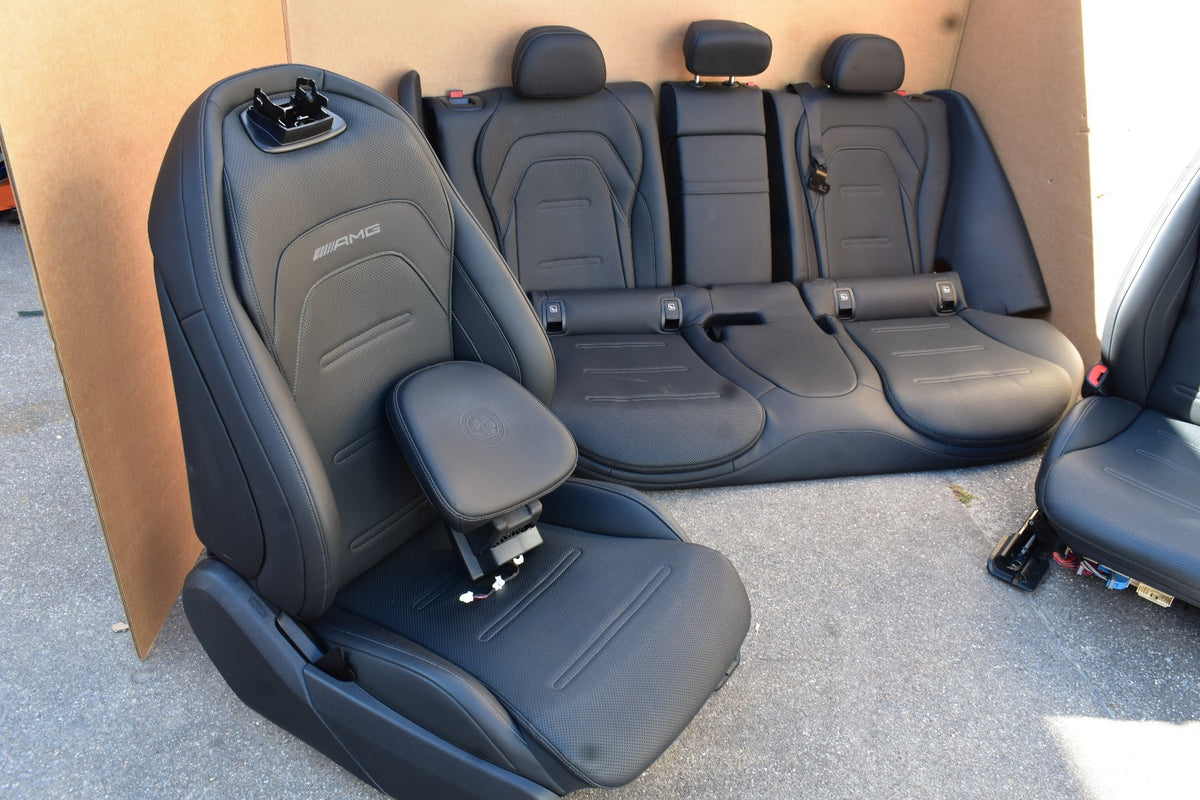 Mercedes wS214 E Klasse T Modell Amg Sitze vorne hinten Ledersitze Massage