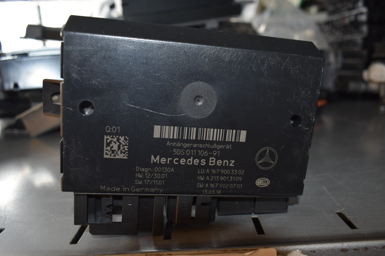 Mercedes Anhängerschlußgerät AHK Steuergerät a1679003302