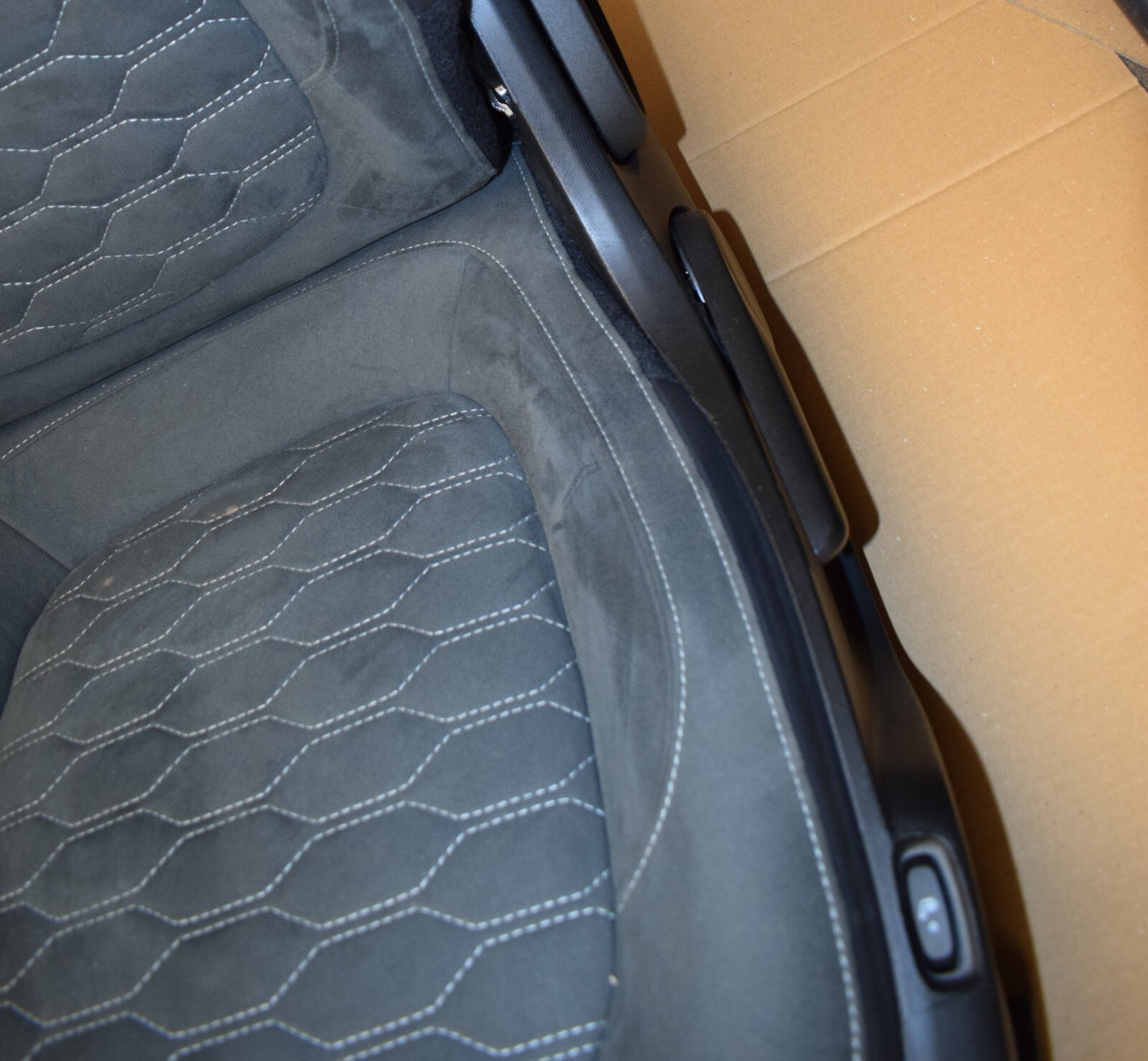SMART BRABUS Innenausstattung Alcantara Leder Sitze