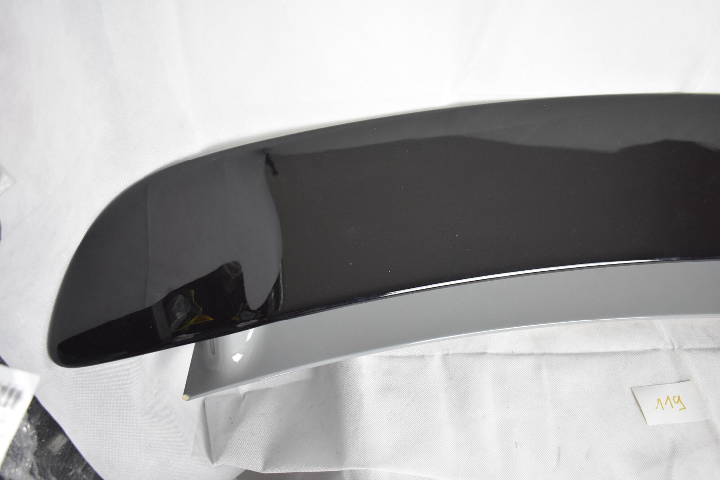Original Mercedes AMG GT 290 X290 rear Spoiler Heck Heckspoiler Alpingrau