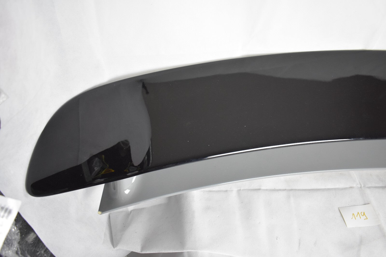 Original Mercedes AMG GT 290 X290 rear Spoiler Heck Heckspoiler Alpingrau