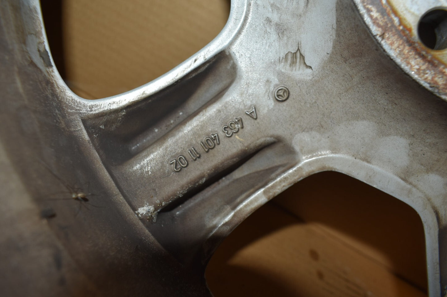 1x Original Mercedes w463 G Klasse Alufelge a4634011102 7,5Jx18 ET63 Felge