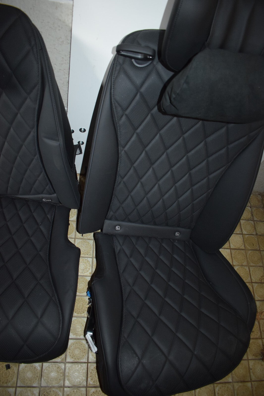 Mercedes w223 S klasse Einzelsitze Sitze hinten 223 Rücksitze