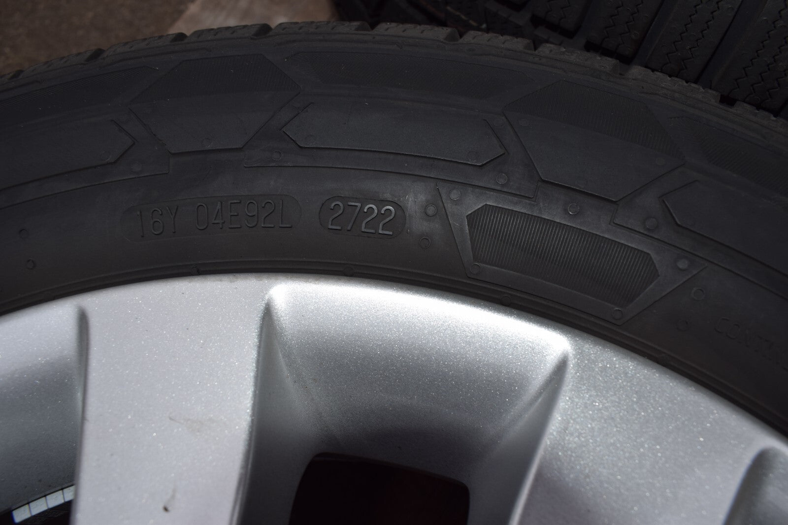 Original Mercedes Winterreifen w447 Vito 205 65 16C 107/105 T 103T Winterräder