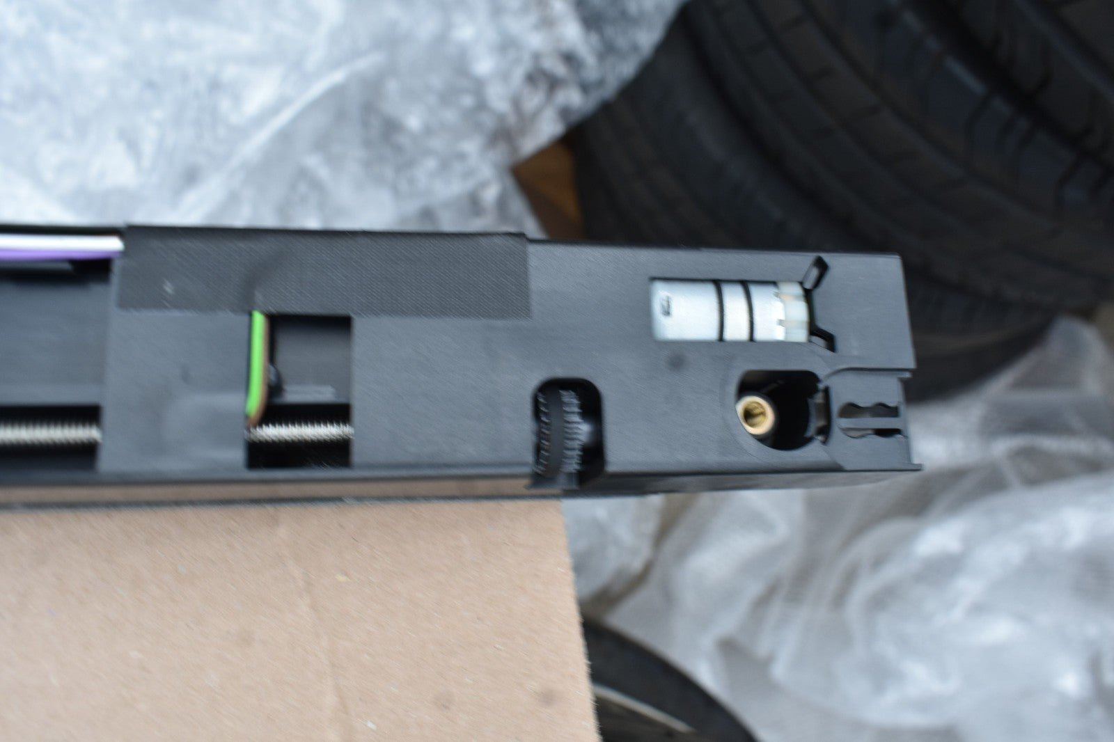 Original Mercedes C217 S Cabrio Windschott a2178605000