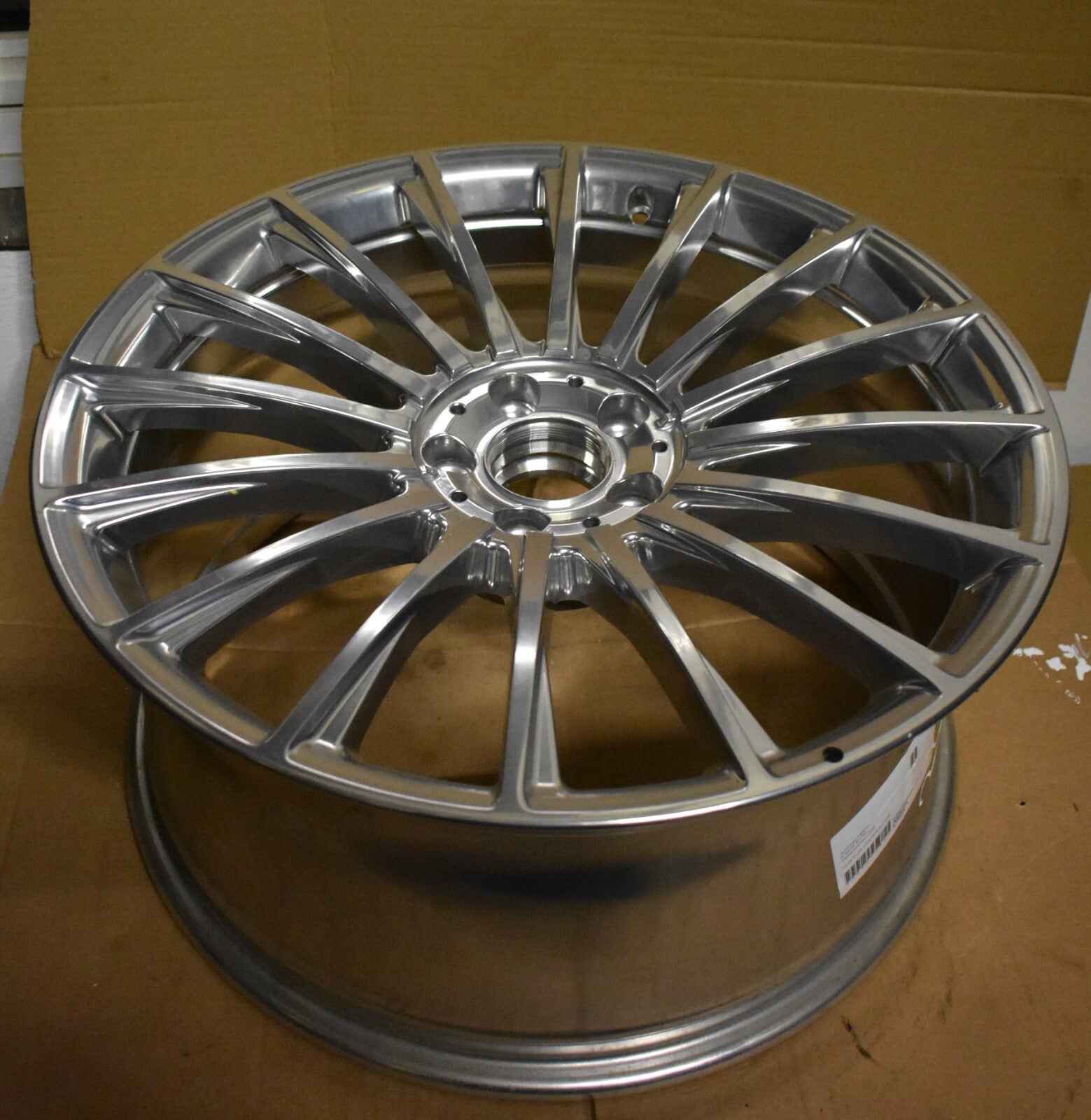 1x Original Mercedes Maybach w222 w217 S Alufelge a2224014500 9,5jx20 H2 ET38