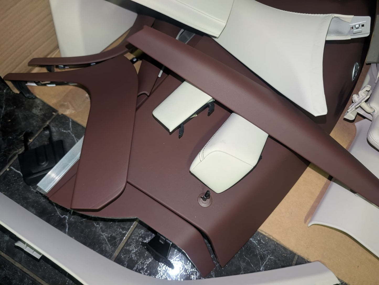 Original Mercedes GLS Maybach Sitze hinten Exclusive Innenausstattung X166