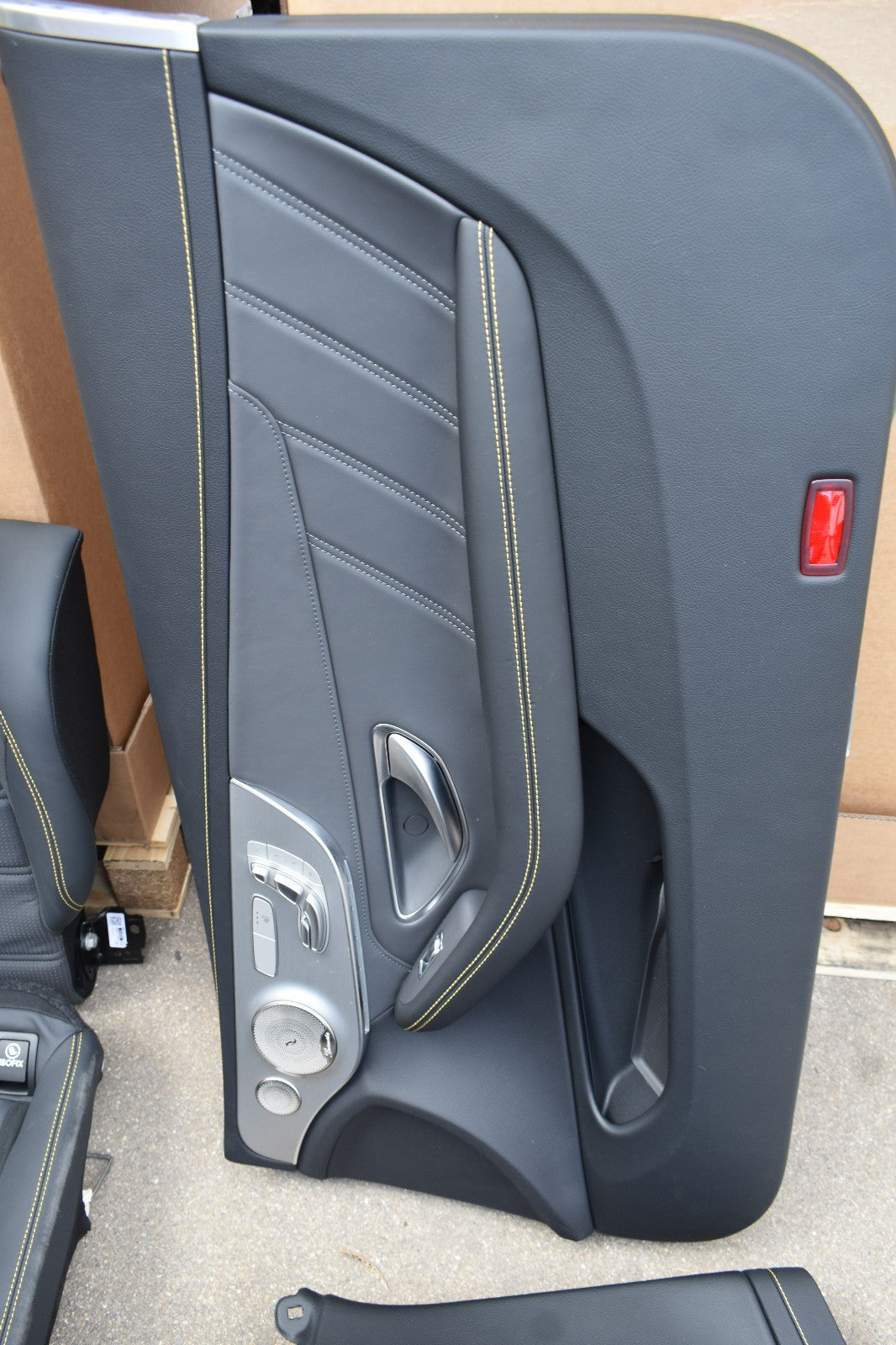 Original Mercedes C205 C Klasse Coupe Perormance Sitze Innenausstattung w205